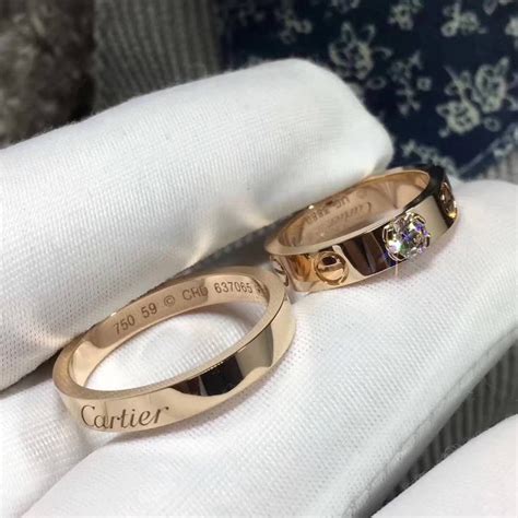 designer inspired cartier love ring